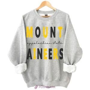 App State Mountaineers Football Ncaa Appalachian University Sweatshirt